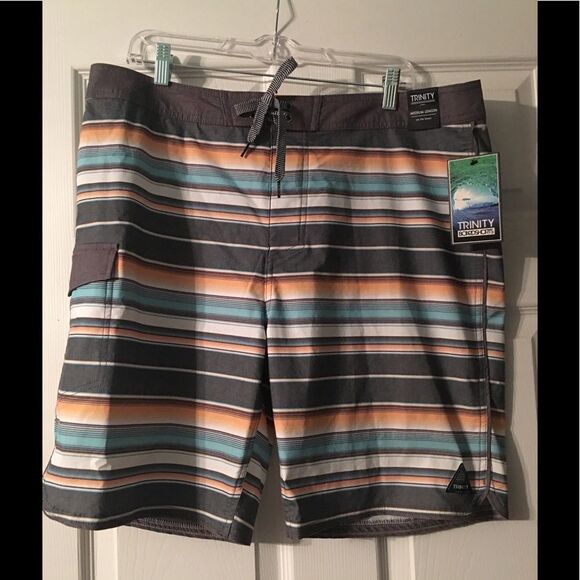 Men’s Trinity Board Shorts 36 New - Picture 1 of 1